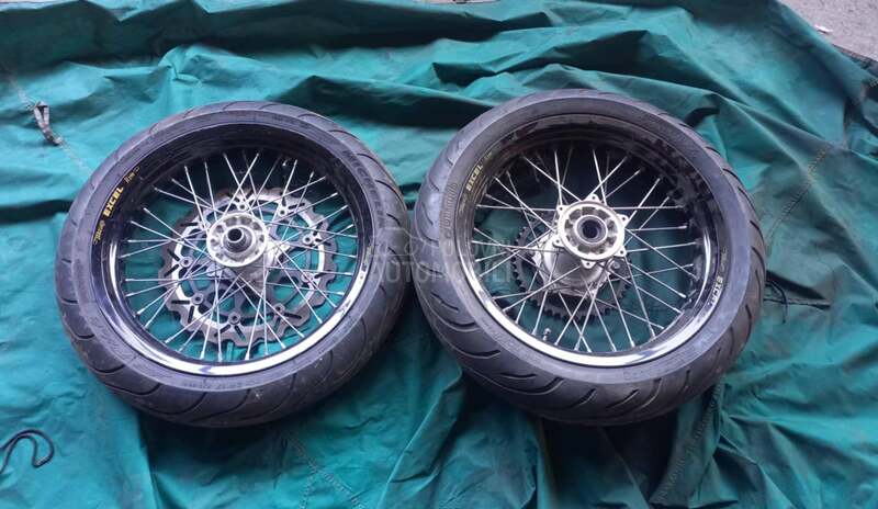 Set guma i felna SUZUKI KTM