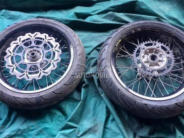 Set guma i felna SUZUKI KTM
