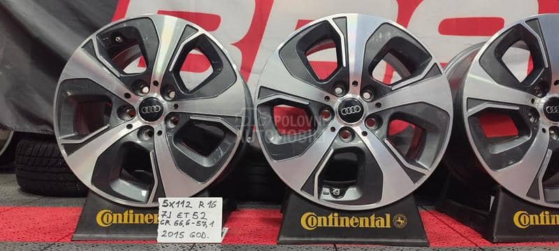 Aluminijumske felne  16" 5 x 112