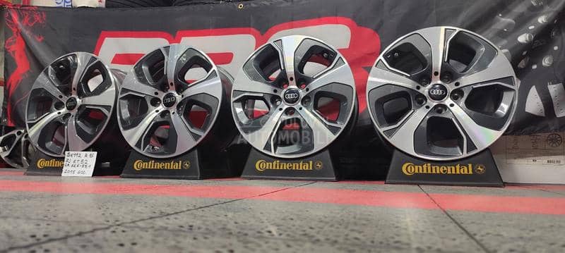 Aluminijumske felne  16" 5 x 112