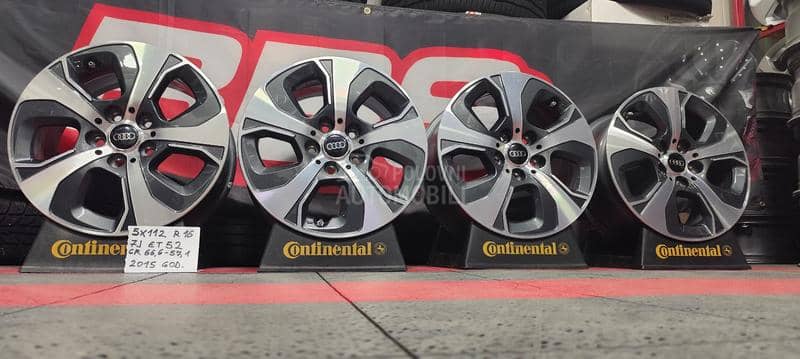 Aluminijumske felne  16" 5 x 112