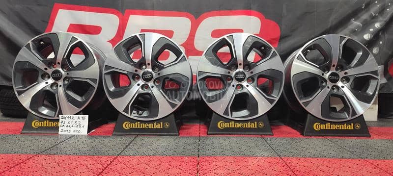 Aluminijumske felne  16" 5 x 112