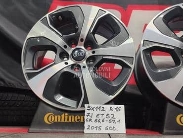 Aluminijumske felne  16" 5 x 112