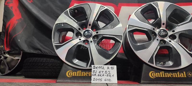Aluminijumske felne  16" 5 x 112