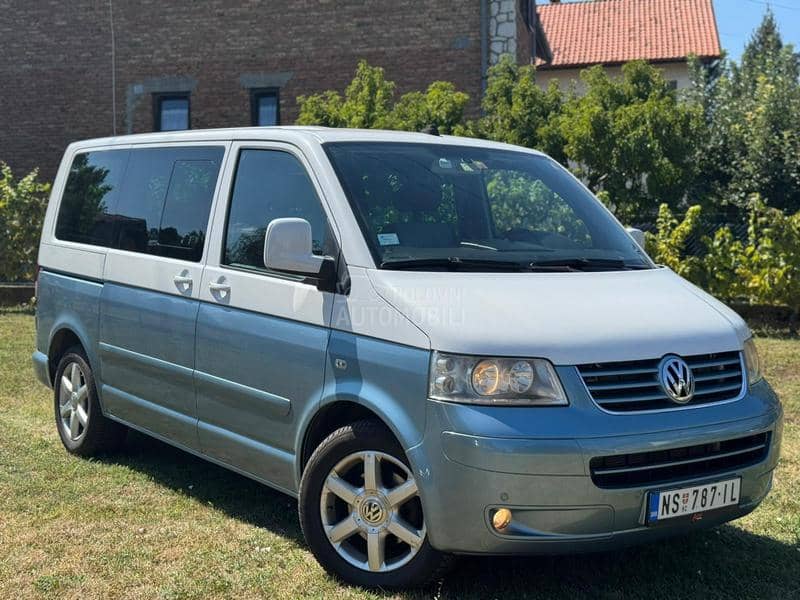 Volkswagen Multivan 2.5 TDI Caravela