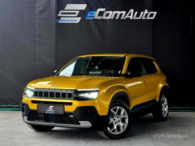 Jeep Avenger 1.2 MHEV  A/T