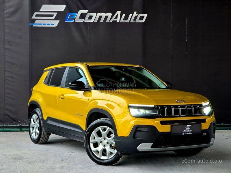 Jeep Avenger 1.2 MHEV  A/T