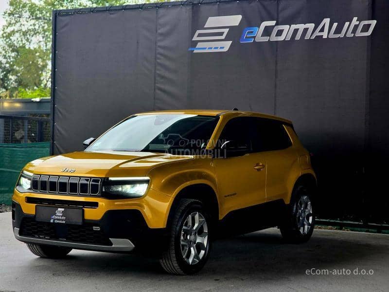 Jeep Avenger 1.2 MHEV  A/T