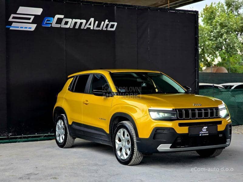 Jeep Avenger 1.2 MHEV  A/T