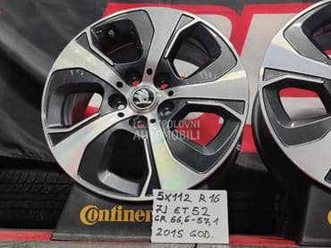 Aluminijumske felne  16" 5 x 112