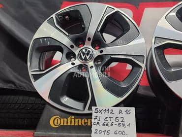 Aluminijumske felne  16" 5 x 112
