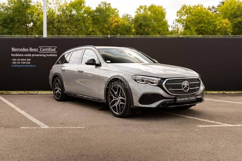 Mercedes Benz E 450 D 4M All-Terrain