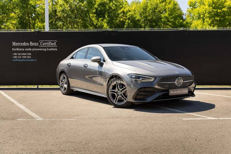 Mercedes Benz CLA 180 