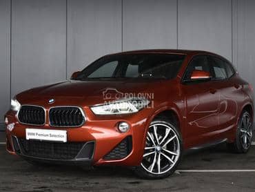 BMW X2 18d sDrive M paket