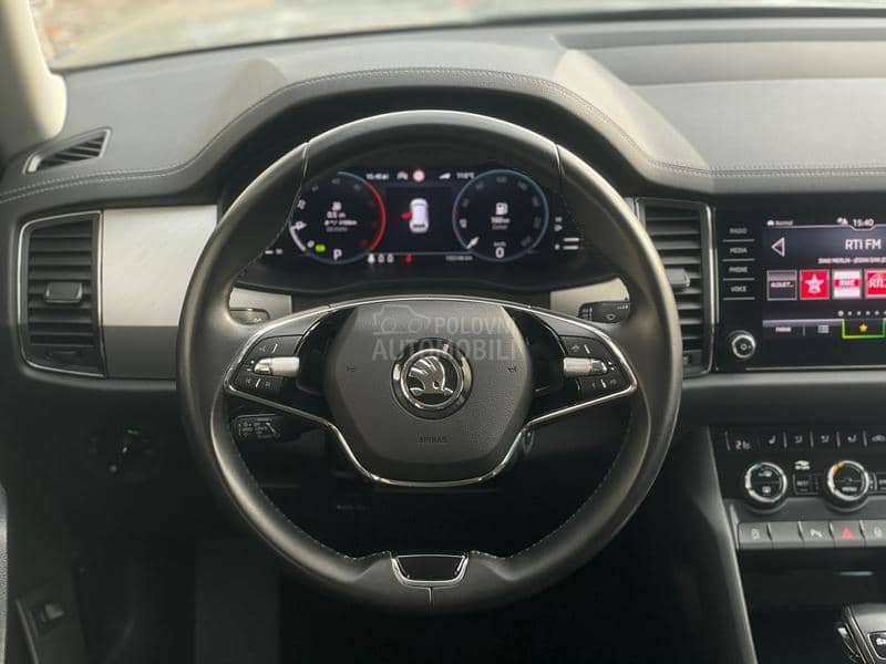 Škoda Kodiaq 2.0TDI VIRTUAL