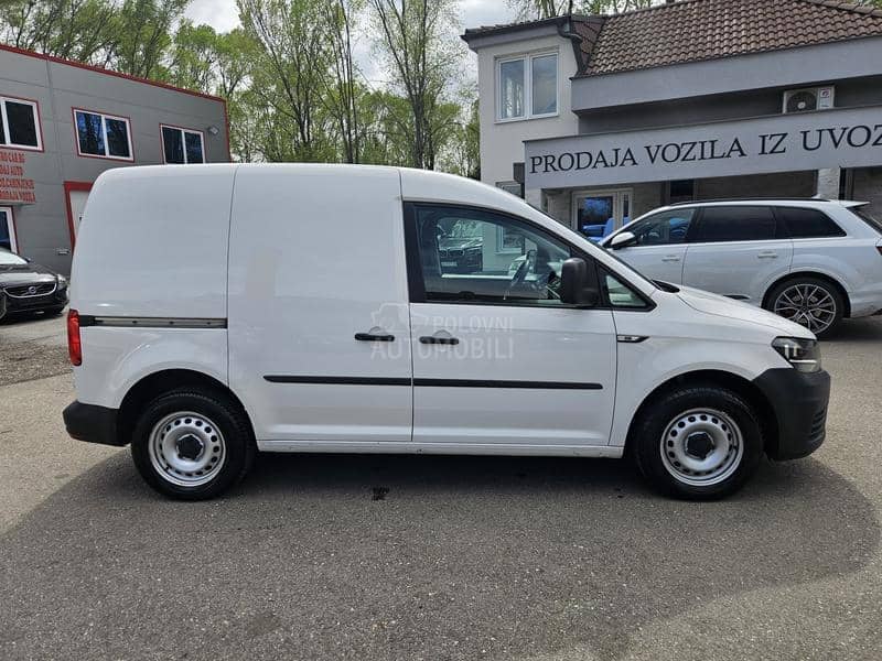 Volkswagen Caddy K A O  N O V