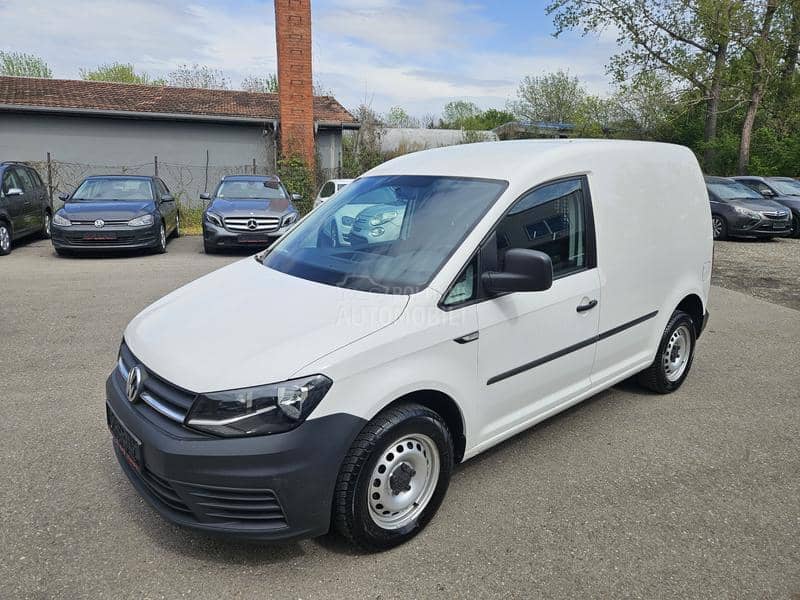 Volkswagen Caddy K A O  N O V