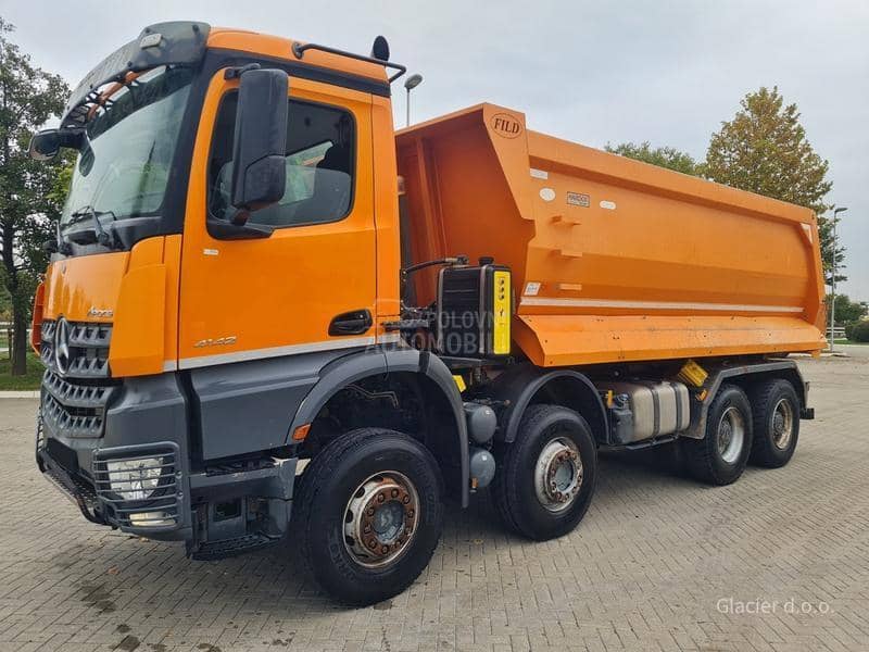 Mercedes Benz AROCS 4141 8X4