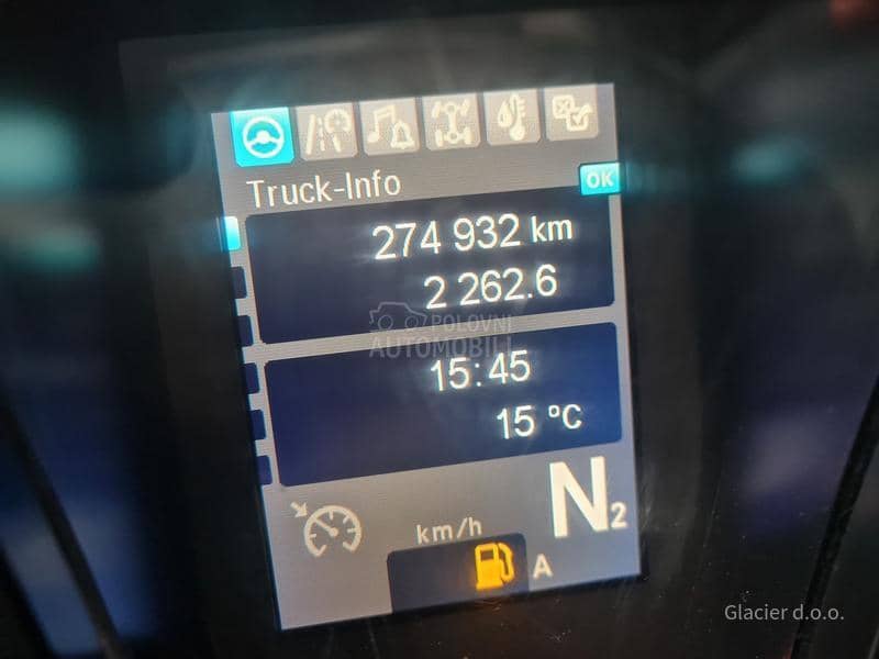 Mercedes Benz AROCS 4141 8X4