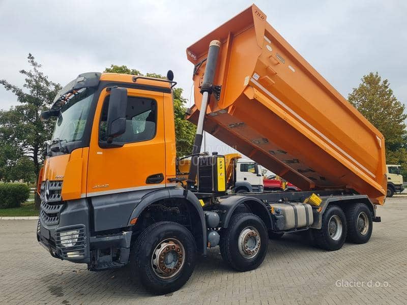 Mercedes Benz AROCS 4141 8X4