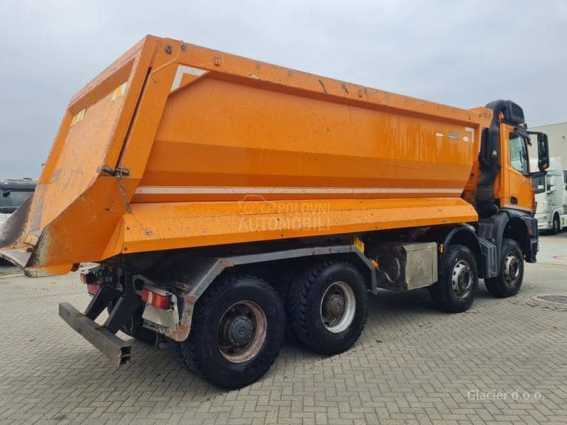 Mercedes Benz AROCS 4141 8X4