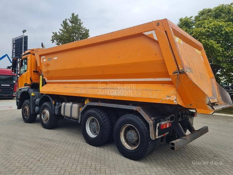 Mercedes Benz AROCS 4141 8X4