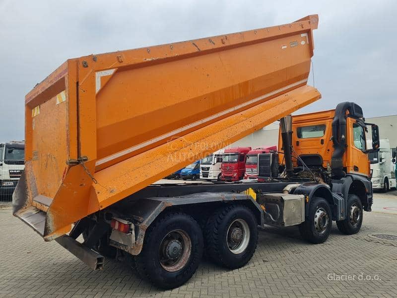Mercedes Benz AROCS 4141 8X4