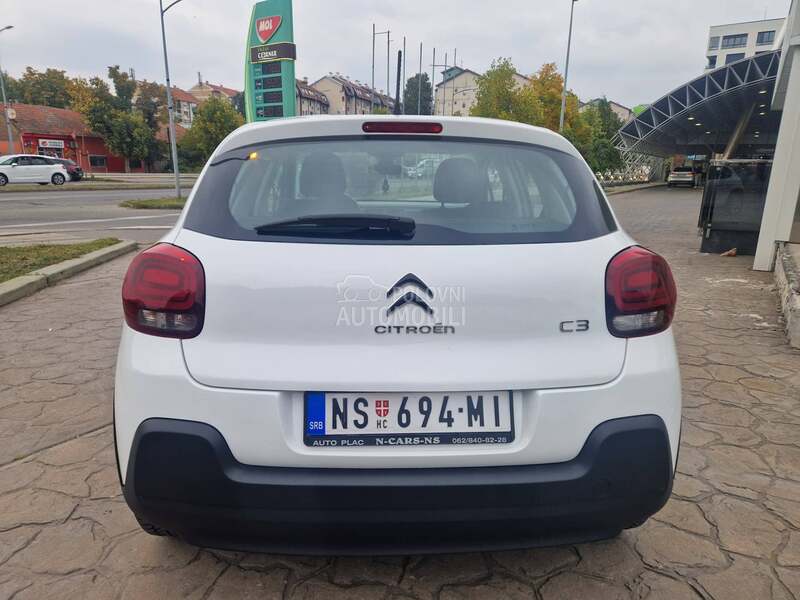 Citroen C3 1.2 PURTEC