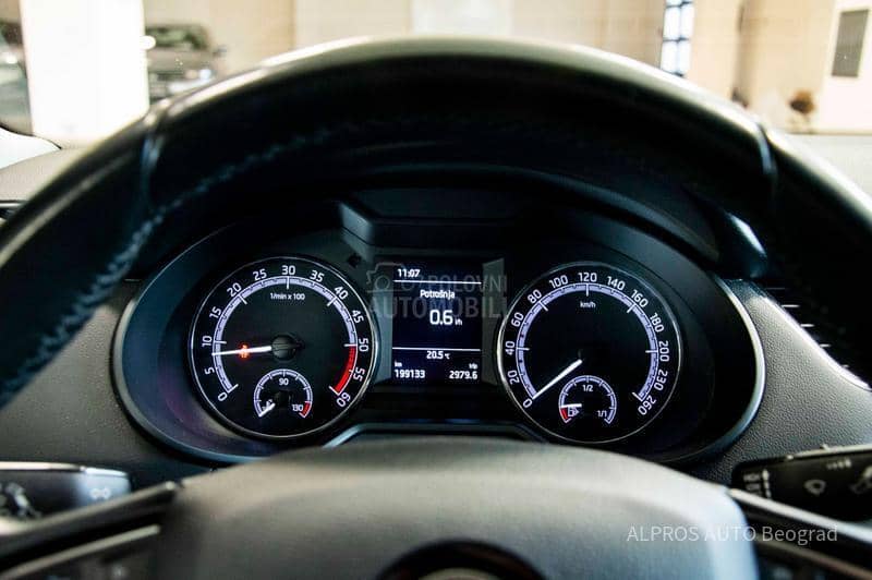 Škoda Octavia 1.6 TDI