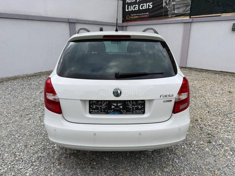 Škoda Fabia 1.2 TSI CH