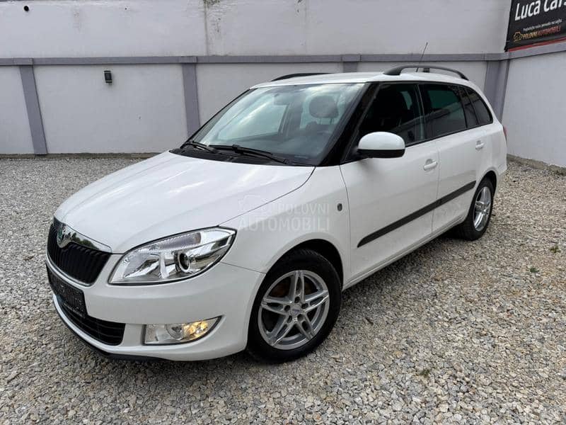 Škoda Fabia 1.2 TSI CH