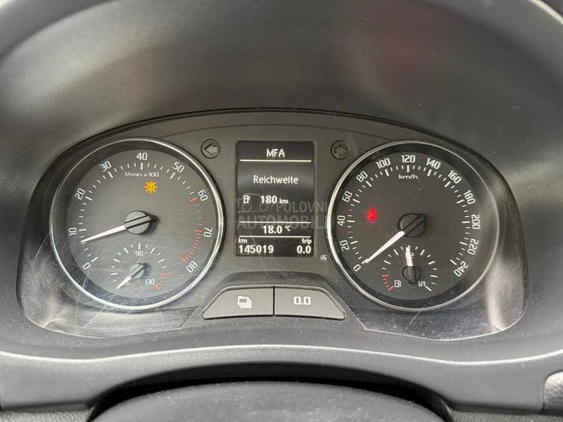 Škoda Fabia 1.2 TSI CH