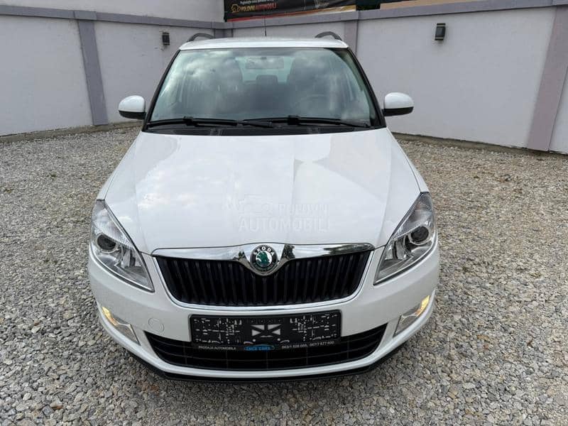 Škoda Fabia 1.2 TSI CH