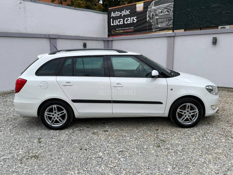 Škoda Fabia 1.2 TSI CH