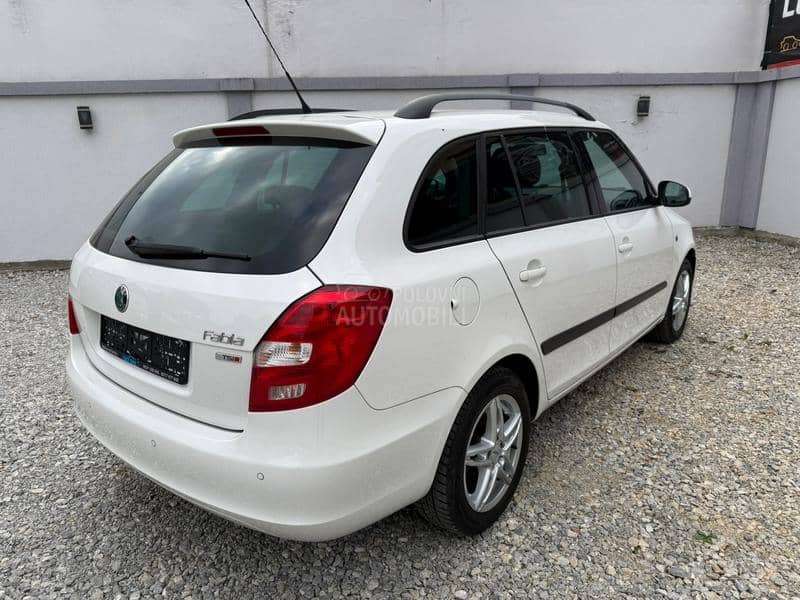 Škoda Fabia 1.2 TSI CH