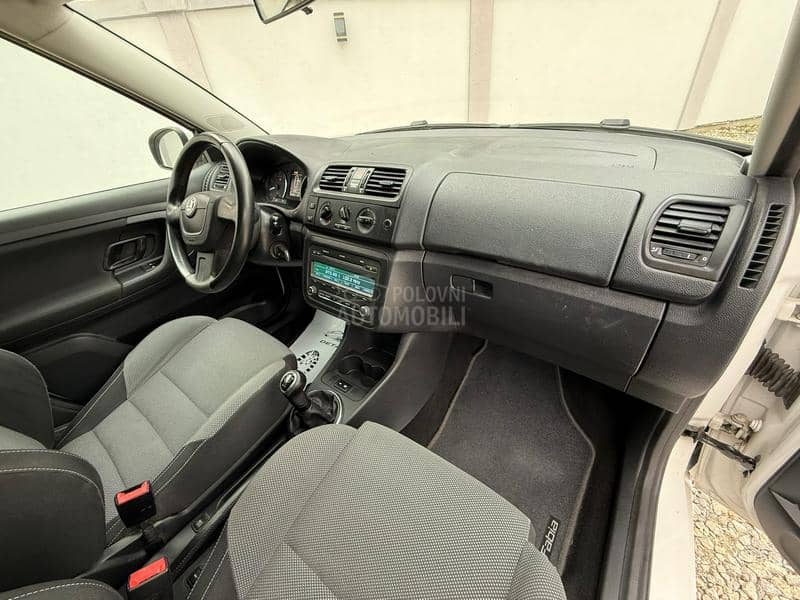 Škoda Fabia 1.2 TSI CH