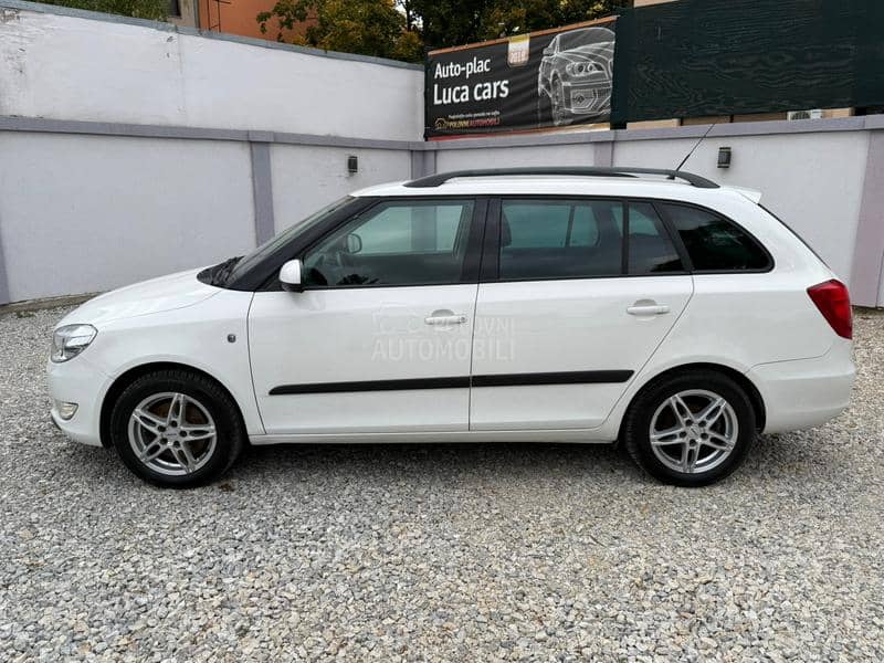 Škoda Fabia 1.2 TSI CH