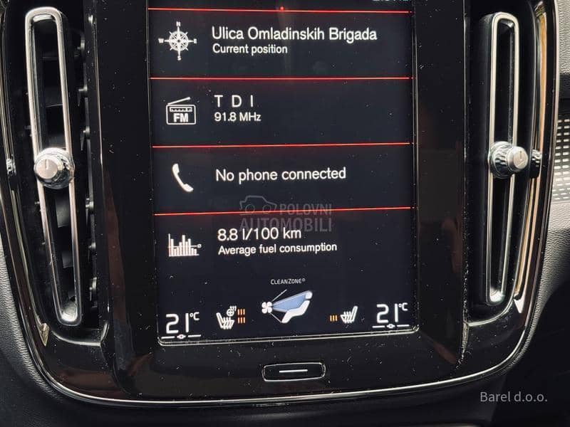 Volvo XC40 2.0 D4 AWD R-DESIGN