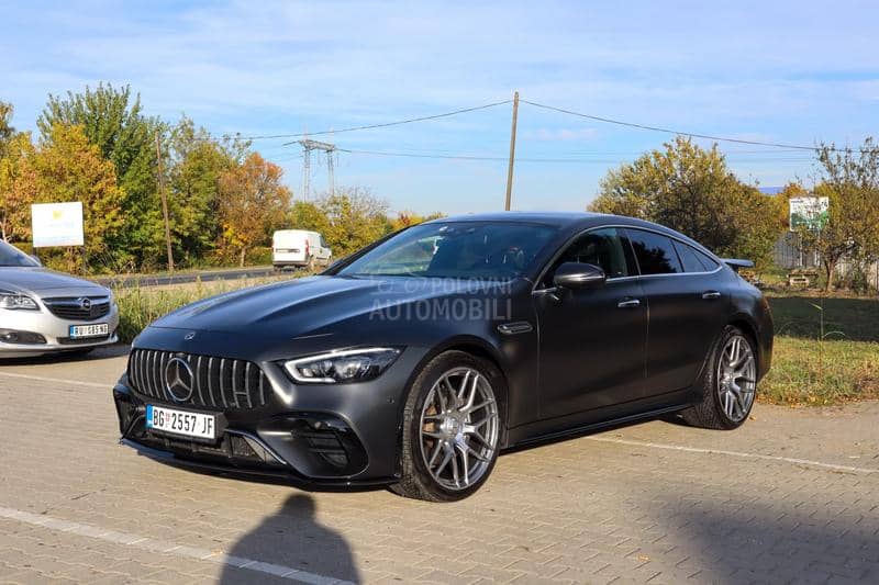Mercedes Benz GT 43 AMG 4MATIC