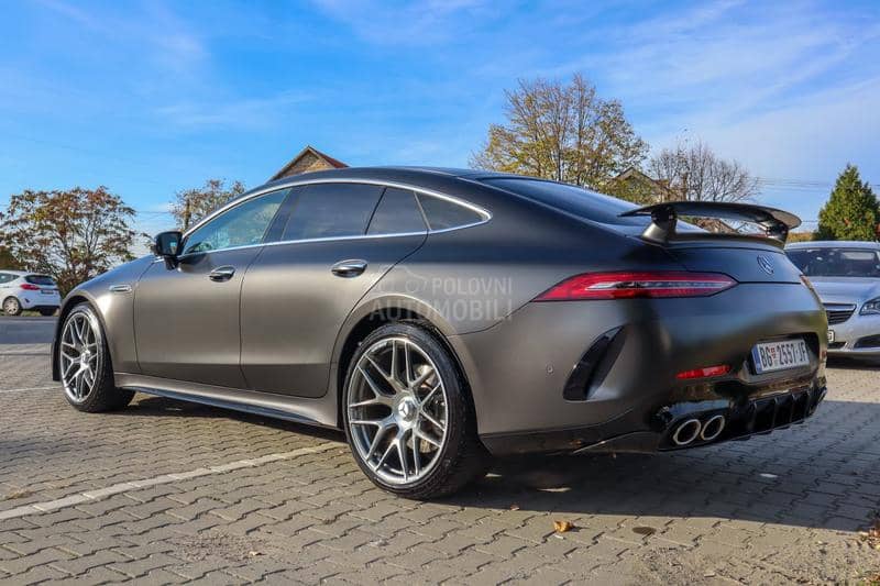 Mercedes Benz GT 43 AMG 4MATIC