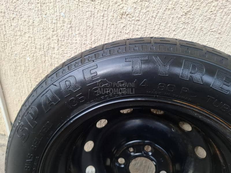 Čelične felne  14" 4 x 98