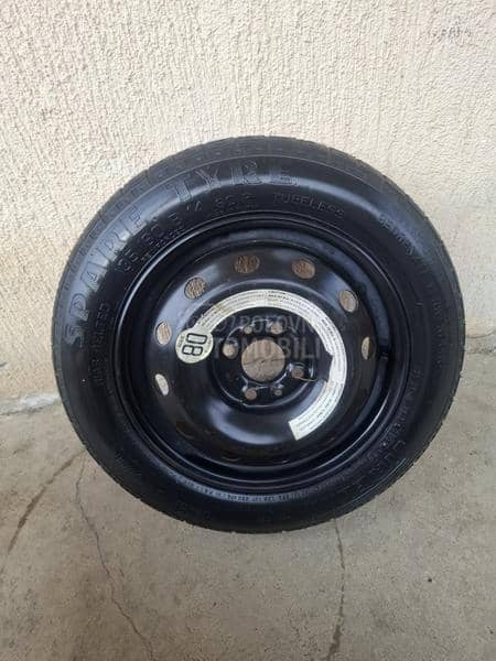 Čelične felne  14" 4 x 98