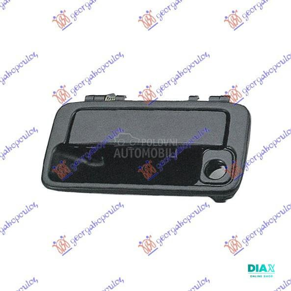 KVAKA PREDNJIH VRATA SPOLJASNJ