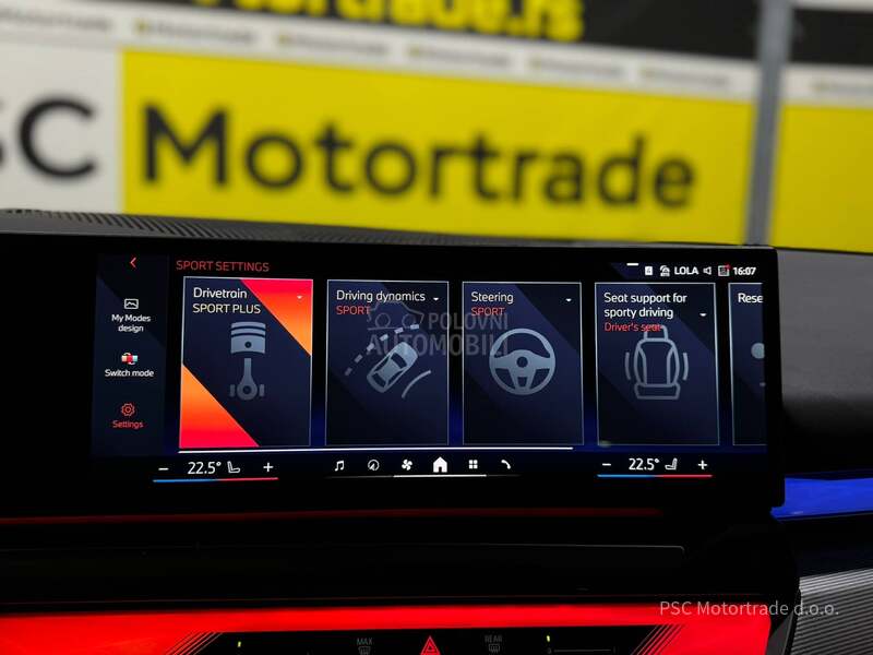 BMW 540 xD/MSportPro/HUD/360