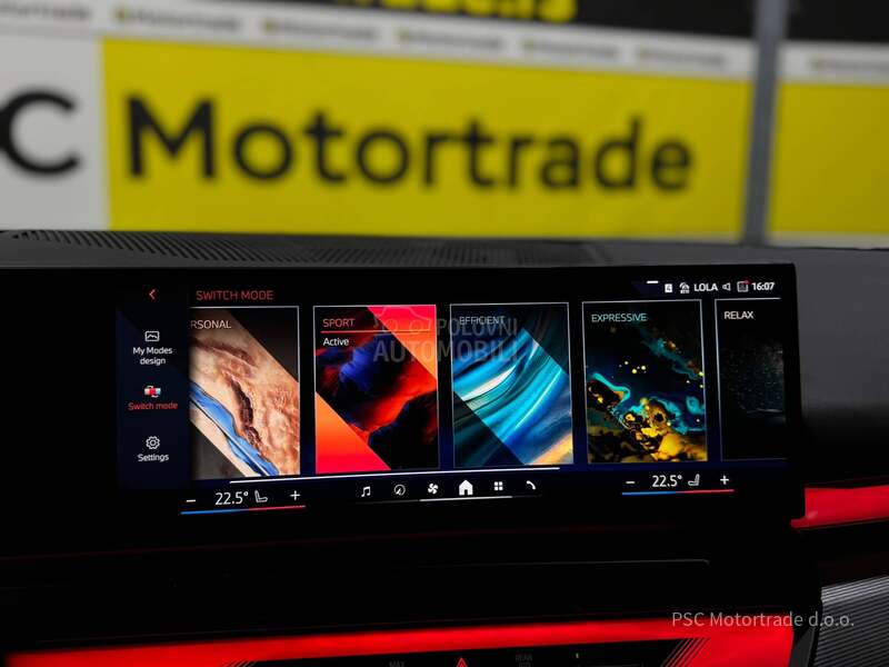 BMW 540 xD/MSportPro/HUD/360