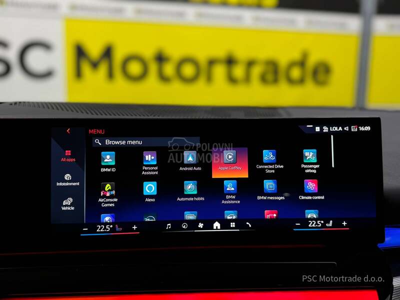 BMW 540 xD/MSportPro/HUD/360