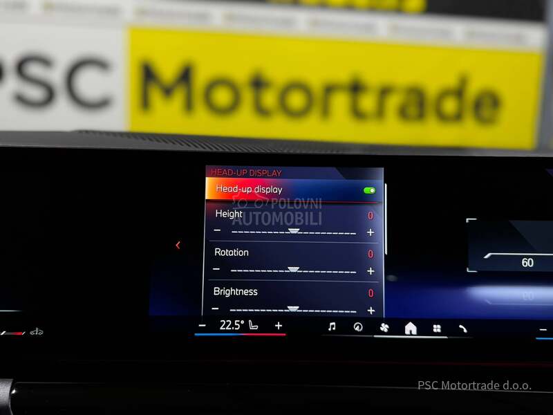 BMW 540 xD/MSportPro/HUD/360
