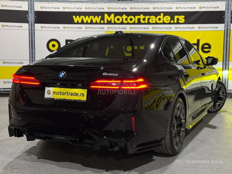 BMW 540 xD/MSportPro/HUD/360