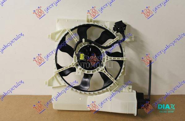 VENTILATOR KOMPLET (BENZIN) (S