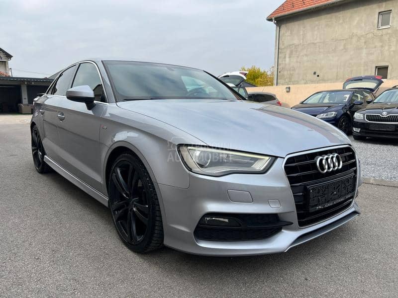 Audi A3 1.6/TDI/3xS-Line
